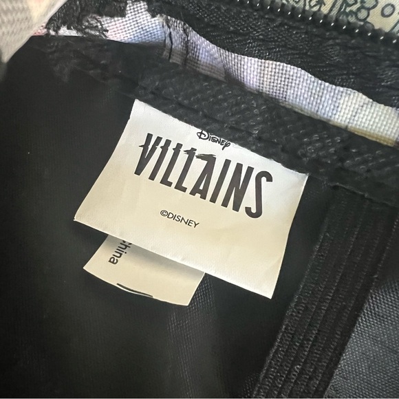 Disney Villains Allover Print Mini Backpack Maleficent Evil Queen Ursula - Picture 3 of 5